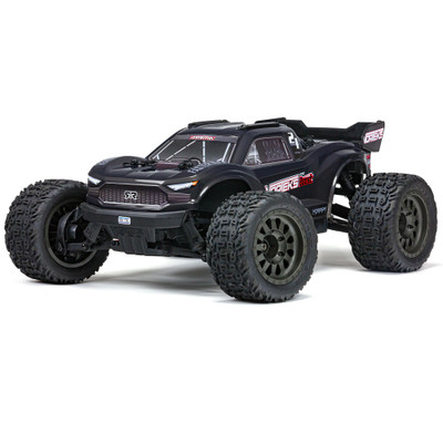 ARRMA VORTEKS 4X2 BOOST MEGA 550 Stadium Truck in black ARRMA VORTEKS 4X2 BOOST MEGA 550 Stadium Truck in black