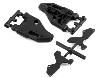 Mugen Seiki MBX8 Front Lower Suspension Arm Set (2) Mugen Seiki MBX8 Front Lower Suspension Arm Set (2)