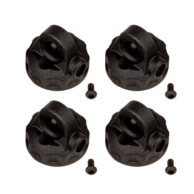 Team Associated 13mm Shock Caps (4) Team Associated 13mm Shock Caps (4)