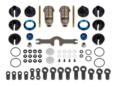 Team Associated 13mm Big Bore Front Shock Kit (2) Team Associated 13mm Big Bore Front Shock Kit (2)