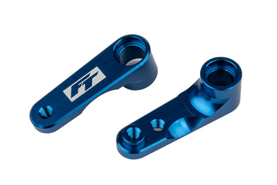 Team Associated RC10B6.4 Factory Team Steering Bell Cranks (Blue) Team Associated RC10B6.4 Factory Team Steering Bell Cranks (Blue)