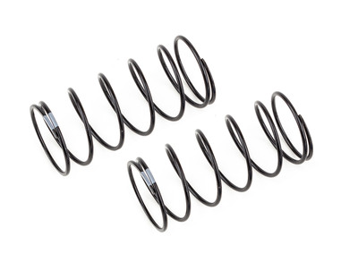 Team Associated 13mm Front Shock Spring (Grey/3.4lbs) (44mm) Team Associated 13mm Front Shock Spring (Grey/3.4lbs) (44mm)