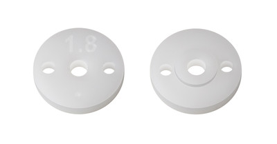 Team Associated Factory Team 13mm 2mm Shock Piston (2) (2x1.8mm) Team Associated Factory Team 13mm 2mm Shock Piston (2) (2x1.8mm)