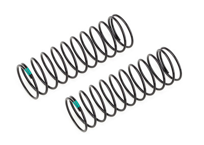 Team Associated 13mm Rear Shock Spring (Green/1.8lbs) (61mm) Team Associated 13mm Rear Shock Spring (Green/1.8lbs) (61mm)