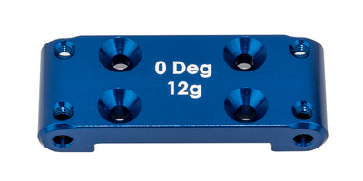 Team Associated RC10B6.4 Aluminum Front Bulkhead (Blue) Team Associated RC10B6.4 Aluminum Front Bulkhead (Blue)