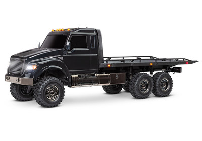 TRX-6® Ultimate RC Hauler: 1/10 Scale 6X6 Electric Flatbed Truck (RTR) WITH WINCH TRX-6® Ultimate RC Hauler: 1/10 Scale 6X6 Electric Flatbed Truck (RTR) WITH WINCH