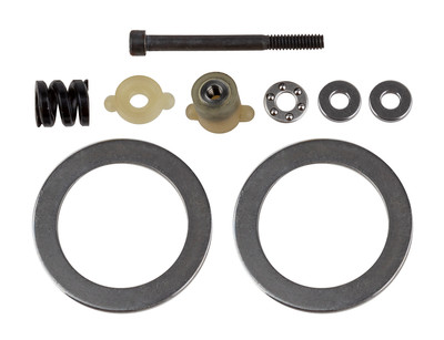 Team Associated RC10B6 Ball Differential Rebuild Kit w/Caged Thrust Bearing Team Associated RC10B6 Ball Differential Rebuild Kit w/Caged Thrust Bearing