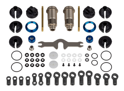 Team Associated 13mm Big Bore Rear Shock Kit (2) Team Associated 13mm Big Bore Rear Shock Kit (2)