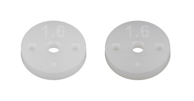 Team Associated Factory Team 13mm 2.5mm Shock Piston (2) (2x1.6mm) Team Associated Factory Team 13mm 2.5mm Shock Piston (2) (2x1.6mm)