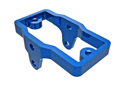 Traxxas Servo Mount, 6061-T6 Aluminum (blue-anodized) Traxxas Servo Mount, 6061-T6 Aluminum (blue-anodized)