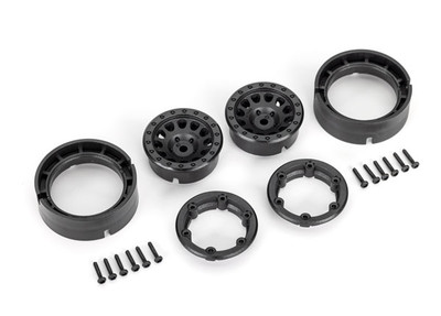 Traxxas Wheels, 1.0" Method Race Wheels 105 Beadlock (black, beadlock) Traxxas Wheels, 1.0" Method Race Wheels 105 Beadlock (black, beadlock)
