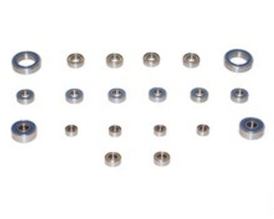 Associated T4.2 Complete Precision Steel Ball Bearing Kit (20) (ADVBK032R)