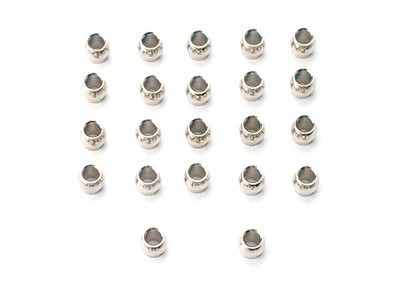 Traxxas Hollow balls, steel (machined) (22) Traxxas Hollow balls, steel (machined) (22)