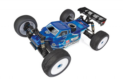 Team Associated RC8T4 Team 1/8 4WD Off-Road Nitro Truggy Kit Team Associated RC8T4 Team 1/8 4WD Off-Road Nitro Truggy Kit