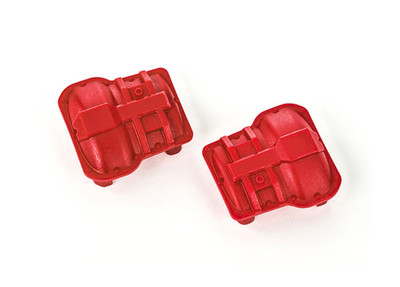 Axle cover, front or rear (red) (2)
Axle cover, front or rear (red) (2)