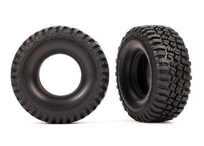 Tires, BFGoodrich® Mud-Terrain™ T/A® KM3 2.2x1.0" (2)
Tires, BFGoodrich® Mud-Terrain™ T/A® KM3 2.2x1.0" (2)