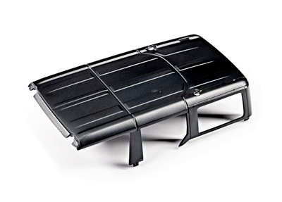 Roof, body (black) (fits #9711 body)
 Roof, body (black) (fits #9711 body)
