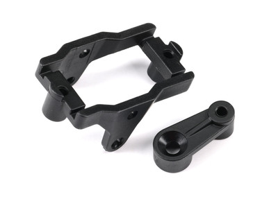 Servo mount, steering/ servo horn
Servo mount, steering/ servo horn