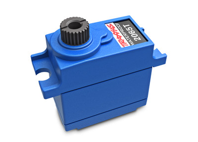 Servo, sub-micro, waterproof
Servo, sub-micro, waterproof