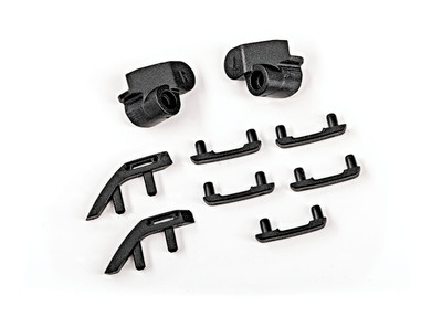 Trail sights (left & right)/ door handles (left, right, & rear)/ front bumper covers (left & right) (fits #9711 body)
Trail sights (left & right)/ door handles (left, right, & rear)/ front bumper covers (left & right) (fits #9711 body)