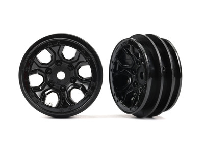 Wheels, 1.0" (black) (2)
Wheels, 1.0" (black) (2)