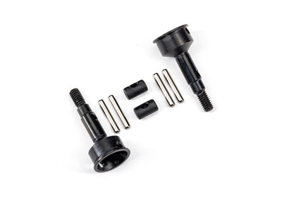 Stub axle, front (2)/ cross pins (2)/ drive pins (4)
Stub axle, front (2)/ cross pins (2)/ drive pins (4)