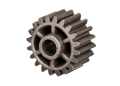 Input gear, transmission, 20-tooth/ 2.5x12mm pin
Input gear, transmission, 20-tooth/ 2.5x12mm pin