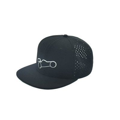Beach Hobbies 2022 3D Embroidered Buggy Icon Flat Bill Trucker Style Hat w/Pro Mesh Beach Hobbies 2022 3D Embroidered Buggy Icon Flat Bill Trucker Style Hat w/Pro Mesh