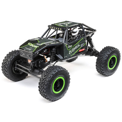 Axial 1/18 UTB18 Capra 4WD Unlimited Trail Buggy RTR, Black Axial 1/18 UTB18 Capra 4WD Unlimited Trail Buggy RTR, Black