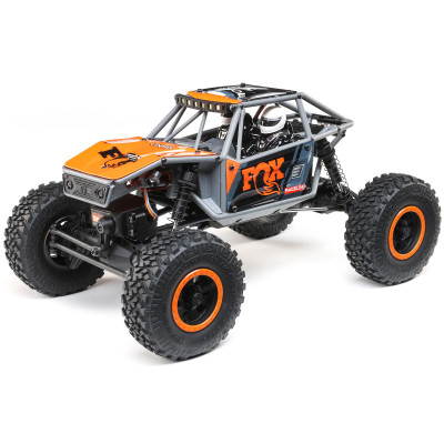 Axial 1/18 UTB18 Capra 4WD Unlimited Trail Buggy RTR, Gray Axial 1/18 UTB18 Capra 4WD Unlimited Trail Buggy RTR, Gray