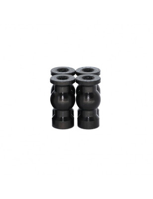 RC-Project Kit Upper Link Balls "Reverse" In Ergal 7075-T6 For HB Racing D819/D817V2/E817V2 RC-Project Kit Upper Link Balls "Reverse" In Ergal 7075-T6 For HB Racing D819/D817V2/E817V2