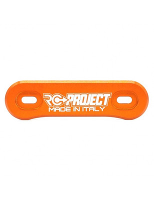 RC-Project Aluminum One Piece Wing Button in Ergal 7075-T6 (Orange)