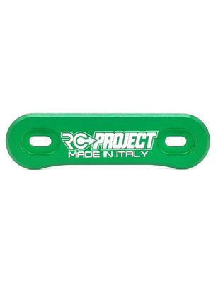 RC-Project Aluminum One Piece Wing Button in Ergal 7075-T6 (Green)