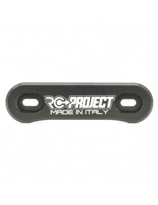RC-Project Aluminum One Piece Wing Button in Ergal 7075-T6 (Black)
