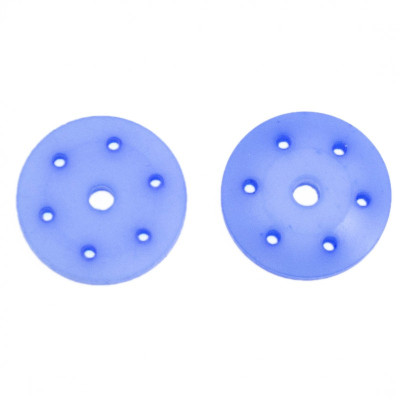 Ultimate Racing 16mm Conical Shock Pistons (Blue) (6X1.3MM) (2pcs) Ultimate Racing 16mm Conical Shock Pistons (Blue) (6X1.3MM) (2pcs)