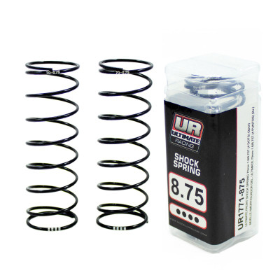 Ultimate Racing Front Shock Springs (70MM 1.6/8.75T) (4 DOTS) (2PCS) Ultimate Racing Front Shock Springs (70MM 1.6/8.75T) (4 DOTS) (2PCS)