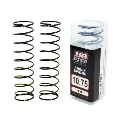 Ultimate Racing Rear Shock Springs (86MM 1.6/10.75T) (2 DOTS) (2PCS) Ultimate Racing Rear Shock Springs (86MM 1.6/10.75T) (2 DOTS) (2PCS)