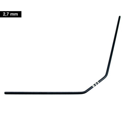 Ultimate 2.7MM Rear Anti-Roll Bar For MUGEN, ASSOCIATED, XRAY (1PCS) Ultimate 2.7MM Rear Anti-Roll Bar For MUGEN, ASSOCIATED, XRAY (1PCS)