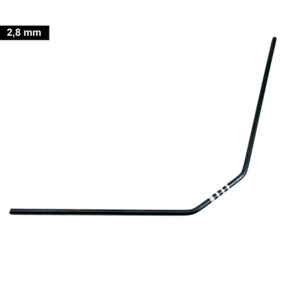 Ultimate 2.8MM Rear Anti-Roll Bar For MUGEN, ASSOCIATED, XRAY (1PCS)