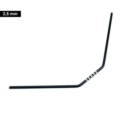 Ultimate 2.5MM Front Anti-Roll Bar For MUGEN, ASSOCIATED, XRAY (1PCS) Ultimate 2.5MM Front Anti-Roll Bar For MUGEN, ASSOCIATED, XRAY (1PCS)