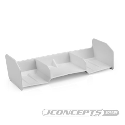 JConcepts Razor 1/8 Off Road Wing (White) JConcepts Razor 1/8 Off Road Wing (White)