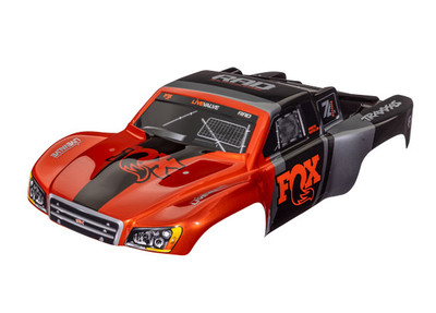 TRAXXAS  Body, Slash® VXL 2WD (also fits Slash® 4X4), Fox® (painted)