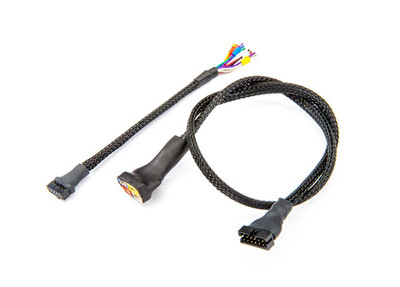 Extension harness, LED lights (high-voltage)
Extension harness, LED lights (high-voltage)