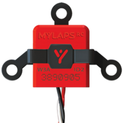 MYLAPS RC4 "3-Wire" Direct Powered Personal Transponder (ML10R120) MYLAPS RC4 "3-Wire" Direct Powered Personal Transponder (ML10R120)