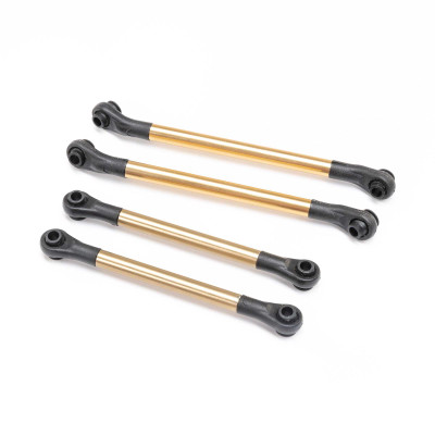 Axial Front Link Set, Aluminum: UTB18 Axial Front Link Set, Aluminum: UTB18