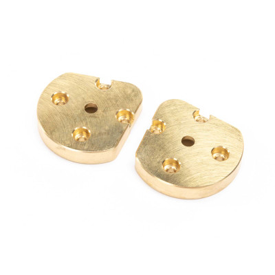 Axial Portal Box Cover, Brass (30g): UTB18 (2) Axial Portal Box Cover, Brass (30g): UTB18 (2)