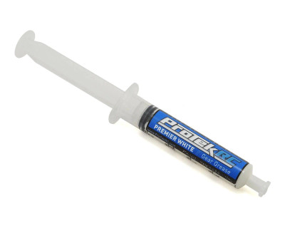 ProTek RC "Premier White" Friction & Noise Reducing Gear Grease Lubricant (10ml) ProTek RC "Premier White" Friction & Noise Reducing Gear Grease Lubricant (10ml)