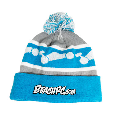 Beach Hobbies 2022 3D Embroidered Buggy Beanie Beach Hobbies 2022 3D Embroidered Buggy Beanie