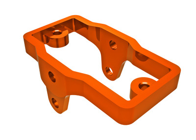Servo mount, 6061-T6 aluminum (orange-anodized)
Servo mount, 6061-T6 aluminum (orange-anodized)