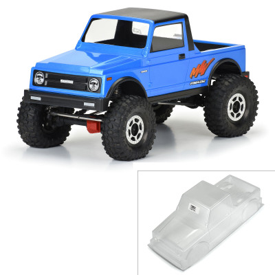PROLINE 1/10 Sumo L Clear Body 12.3" (313mm) Wheelbase Crawlers PROLINE 1/10 Sumo L Clear Body 12.3" (313mm) Wheelbase Crawlers